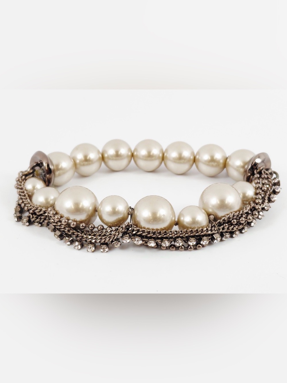 Givenchy Small Faux Pearl Bracelet